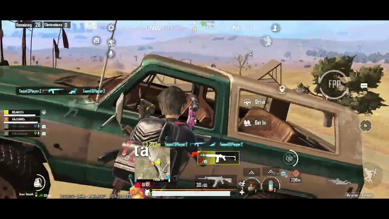 READY FOR BGIS 🏆 !! Highlight on Oneplus 15  #bgis #bgmi 