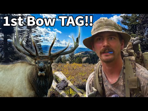 Ted’s 1st Archery Elk Hunt!!
