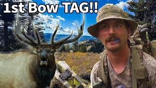 Ted’s 1st ARCHERY ELK Hunt!! Guide