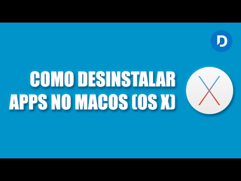 Como desinstalar um aplicativo no Mac (macOS / OS X) do jeito certo!