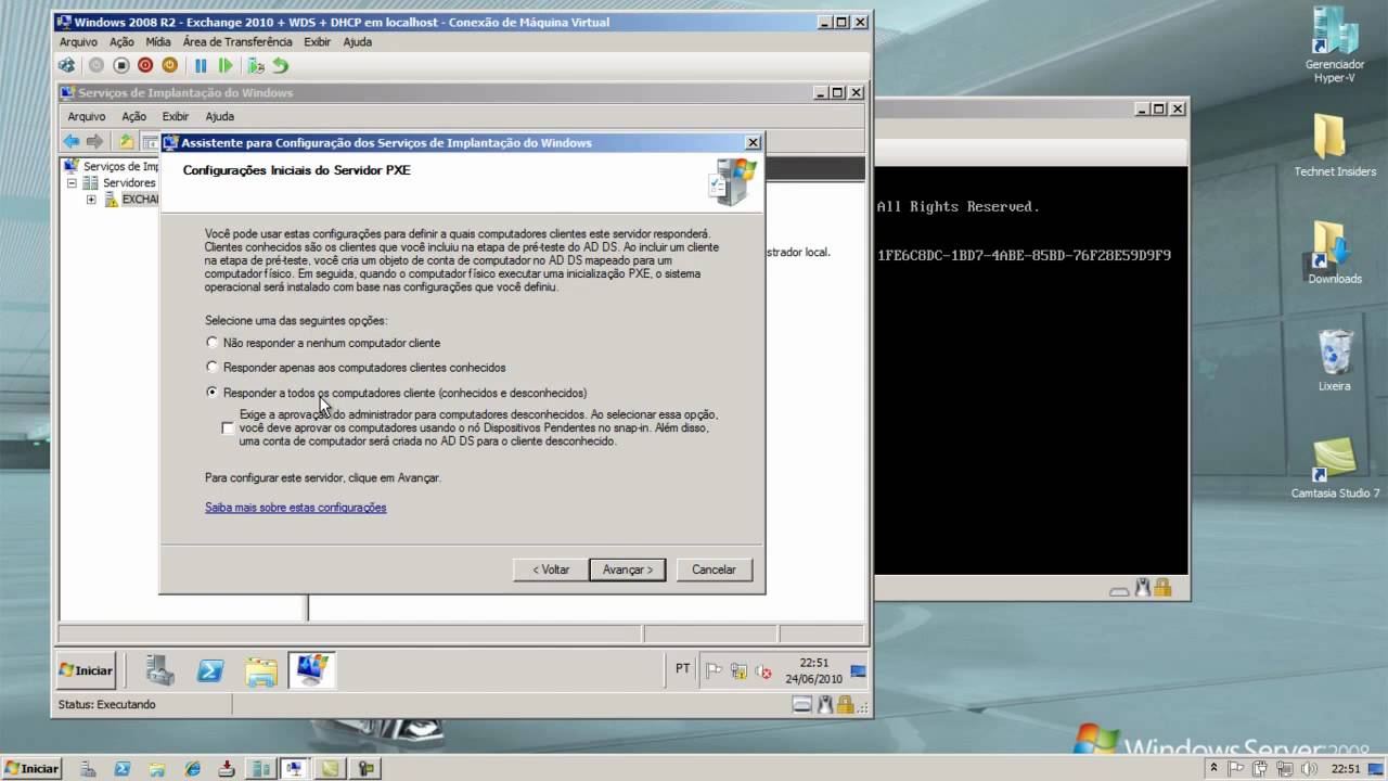 Windows Deployment Services - WDS - Instalando e configurando - YouTube