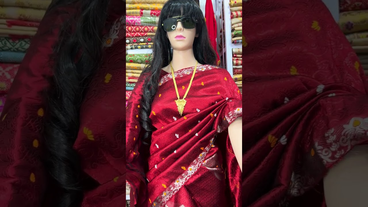 Dolly’s collections. Pure pat. #mekhela_sador  #puresilk 