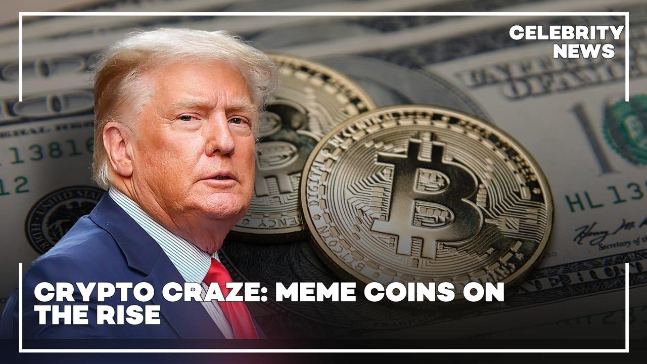 Crypto Craze Meme Coins on the Rise - YouTube