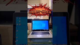 Laptop Touchscreen Harga 2 jutaan || HP Elitebook #shortvideo #laptop #hpelitebook