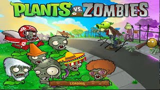 Plants vs Zombies Threepeater Mod vs Zombies Mod