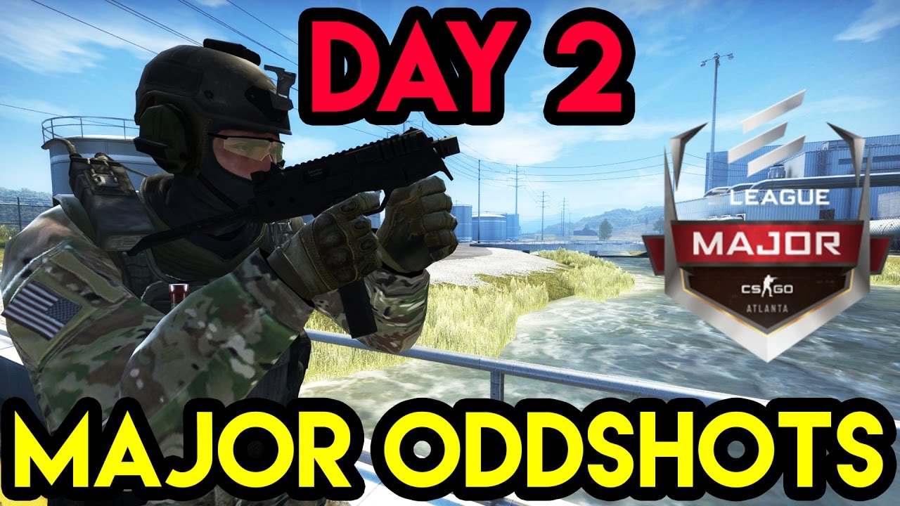 CS:GO - BEST ODDSHOTS ELEAGUE MAJOR 2017 (Day 2) SPECIAL - YouTube