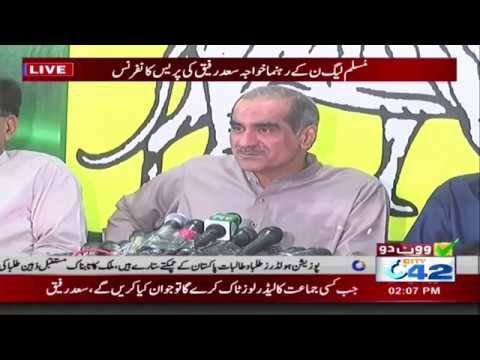 PML-N leader Khawaja
