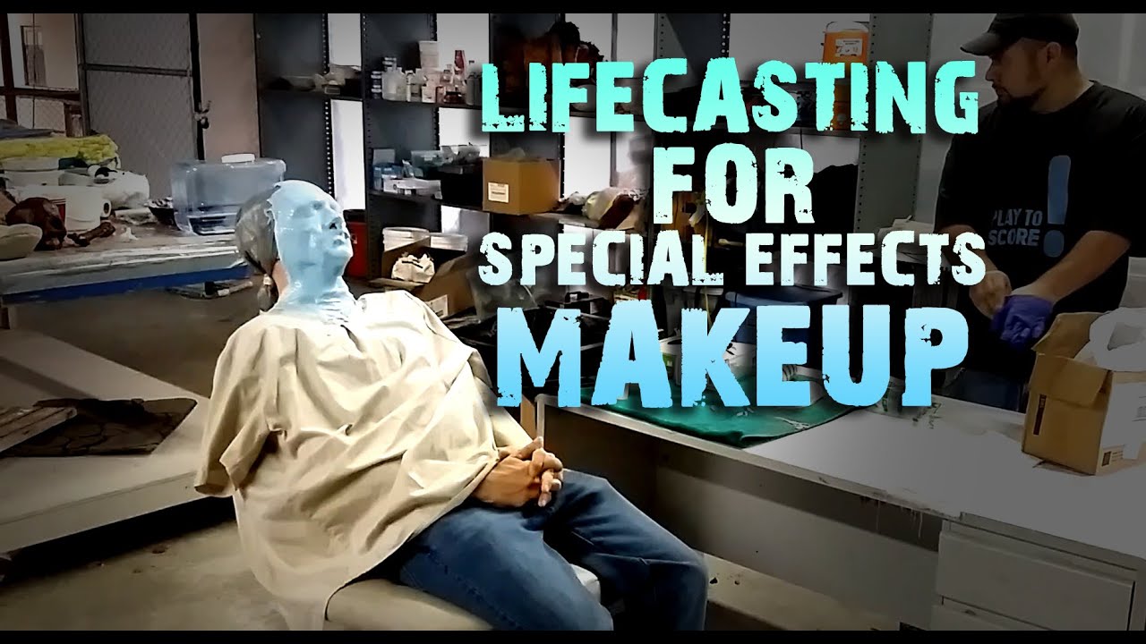 Lifecasting for Special Effects Makeup YouTube