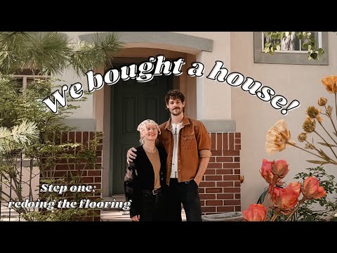 We bought a house!