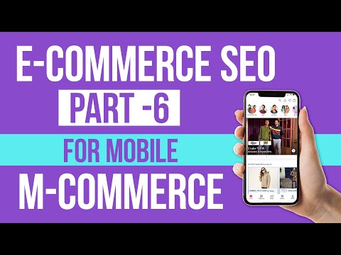 Ecommerce SEO for Mobile | M-Commerce SEO Tips in Hindi | Mobile SEO Optimization Strategies #SEO thumbnail