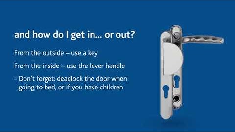 FUHR 833 Automatic Door Lock