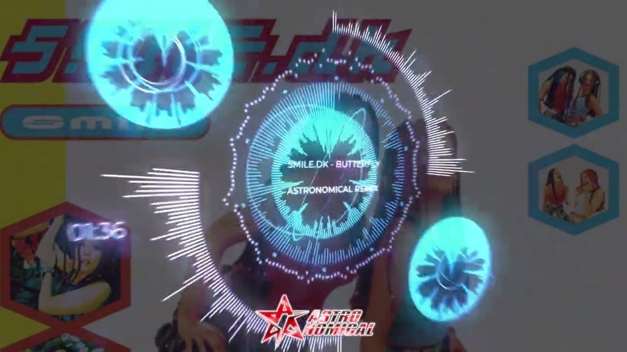 [ダンレボ] SMiLE.dk - Butterfly (Astronomical Remix)