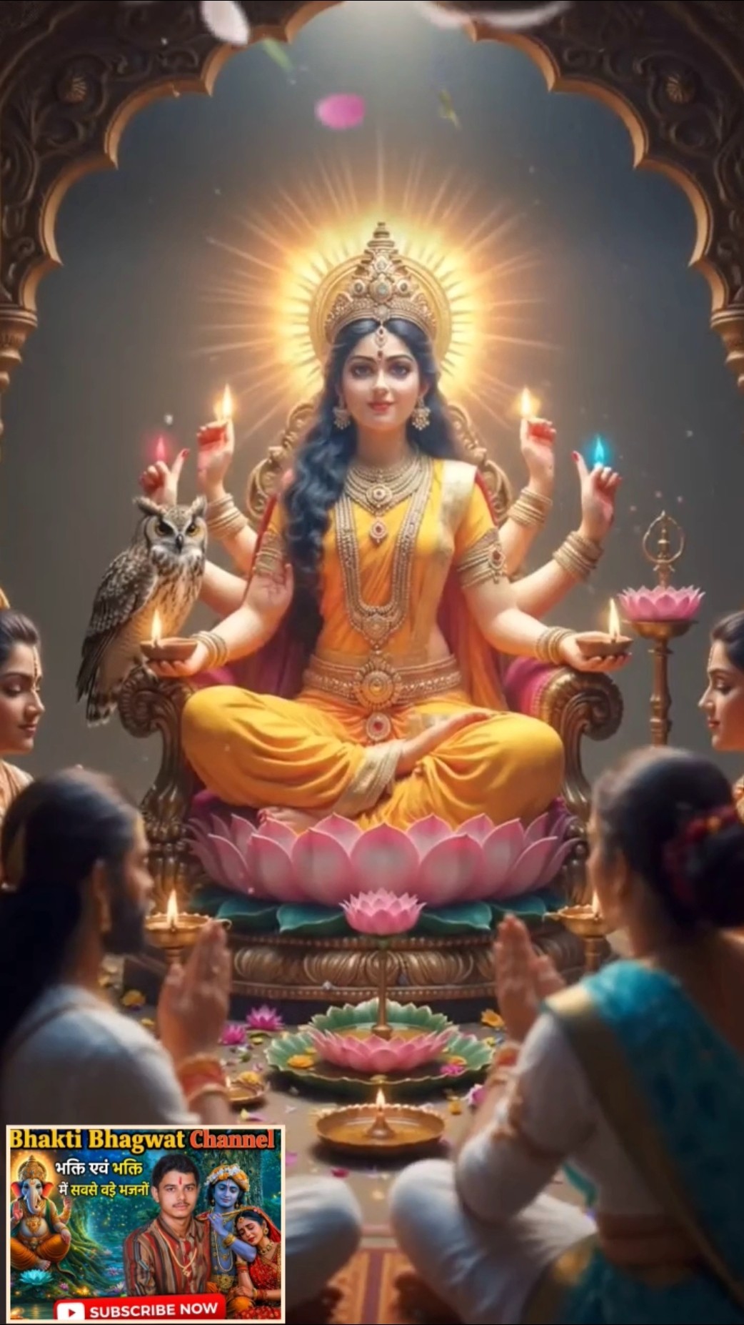 🙏माँ लक्ष्मी महामंत्र🌺 - ShareChat