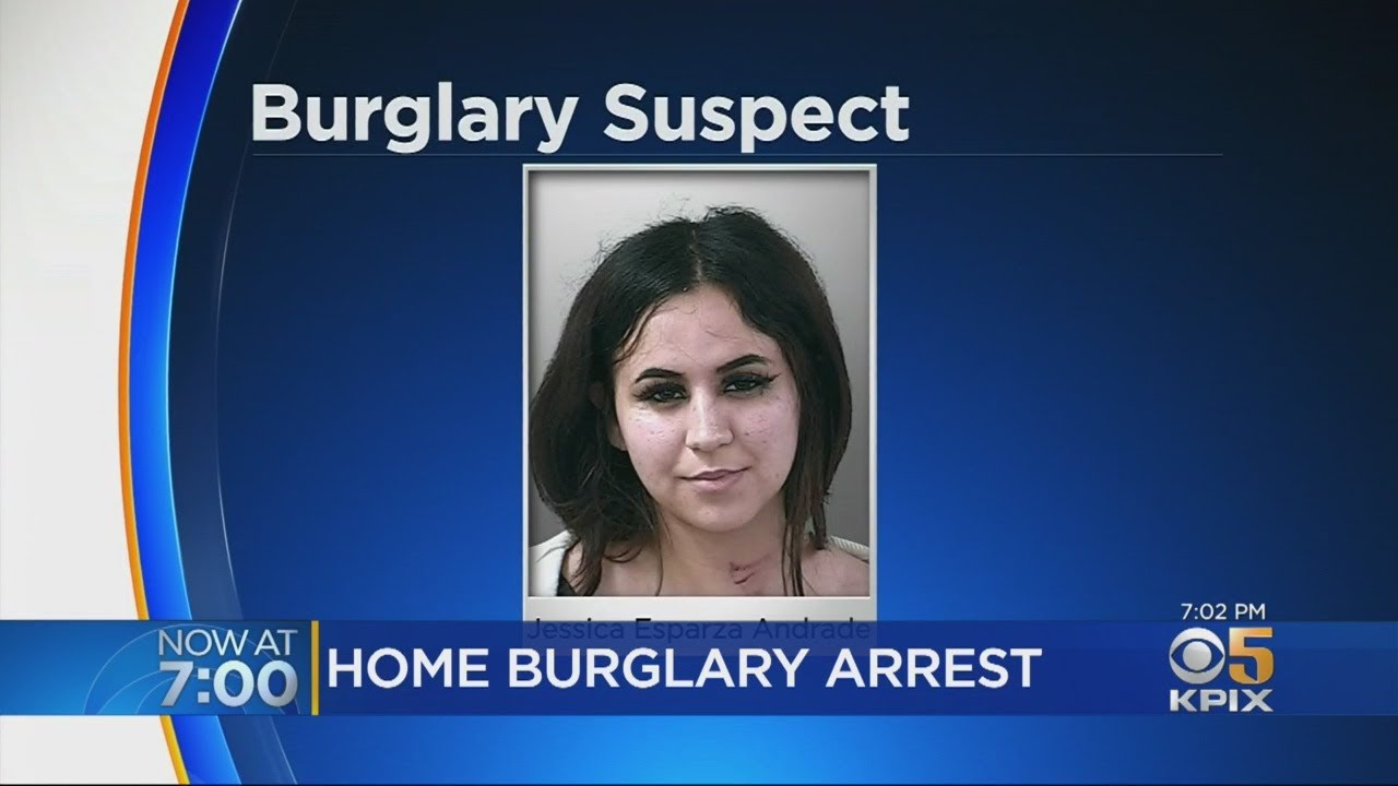18-Year-Old Suspect Jailed In Daytime Morgan Hill Burglary - YouTube KPIX CBS SF Bay Area