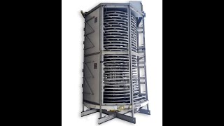 Used Wyssmont OE-32 Turbo Dryer