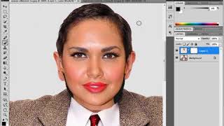 how to change   replace face in adobe Photoshop cs5 cs4 cs6 cs3 7 0 and all screenshot 4