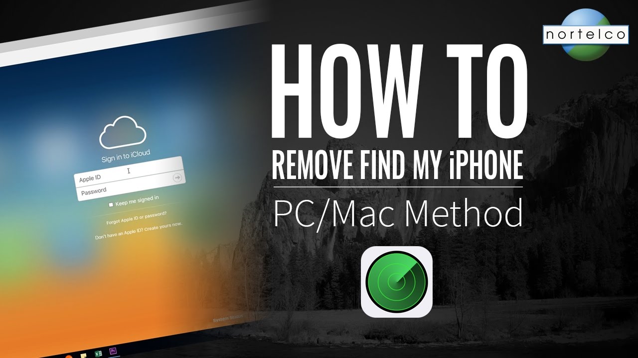 find my iphone on pc