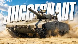 Nobody Expects This American Tank || Merkava Mk. 1