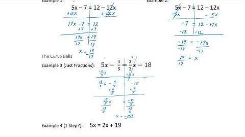 Bracket Algebra Lesson 11.2