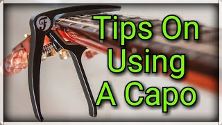 How To Use A Capo Beginner Guitar Lesson