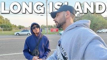 Asking people in NEW YORK how sketchy the streets really are? (LONG ISLAND)