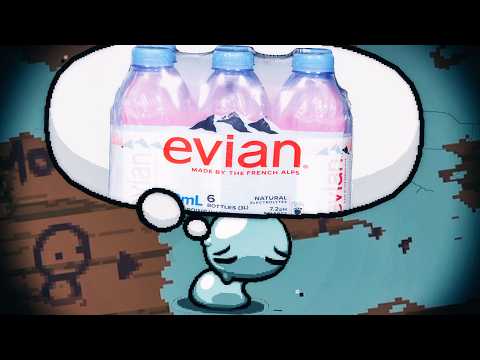 The wettest Isaac character