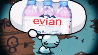 The wettest Isaac character