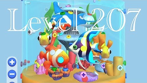 Screw Sort Jam, 3D Level 207