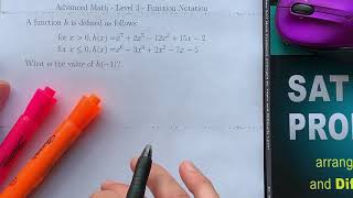 SAT Math Practice - Passport to Advanced Math - Functions