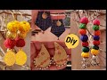 Diy - Creative Handmade Earrings // Easy Earrings Making at home // Easy earrings making ideas