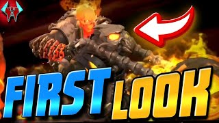 FIRST LOOK at Reworked GHOST RIDER 🔥 ! 