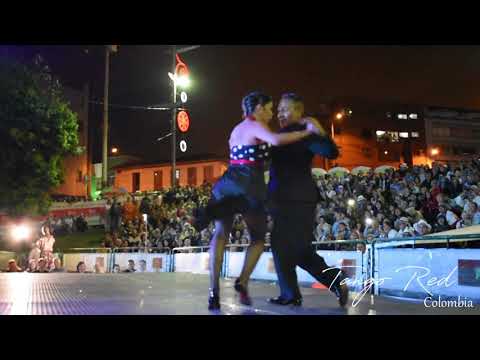 Alejandra Sanchez y Marcelo Mesa Tango Via