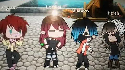 Helen is questioning them XD basically they're cos...