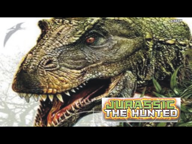 XBOX 360: Jurassic - The Hunted. 