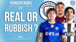 Rating Man City's Chances of Signing Each Transfer Target!