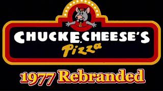 Chuck E. Cheese’s Pizza (1977 Rebranded) audio show tune