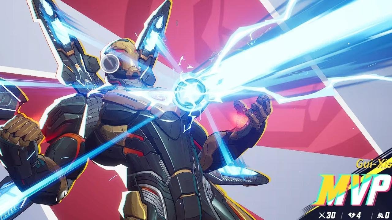 Iron Man MVP 30/4 - Marvel Rivals - YouTube