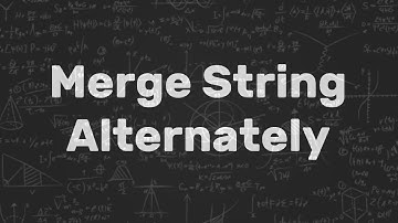 Merge string Alternately  | C program Challenge | @CodeChallengee
