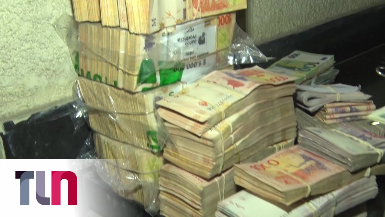 Millonario robo en una financiera del Microcentro