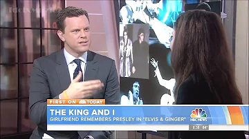Ginger Alden talks about Elvis Presley' on the Today Show