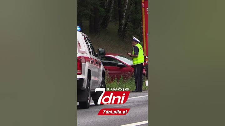 Śmiertelny wypadek na obwodnicy Piły #shorts