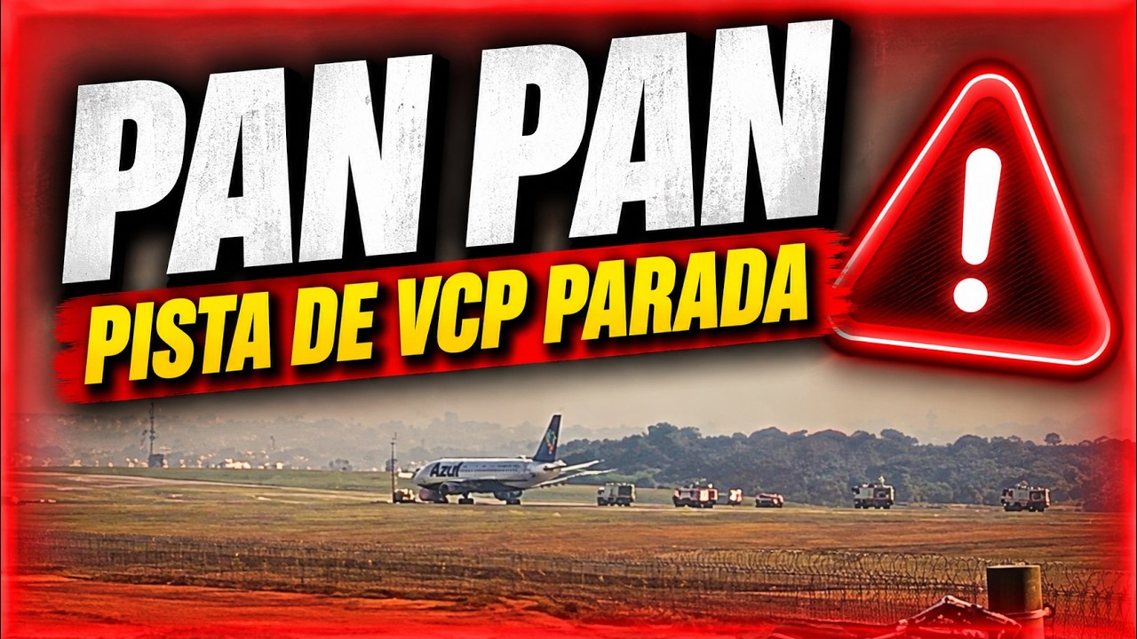 A320neo da Azul declara PAN-PAN e retorna a Viracopos após falha no sistema hidráulico