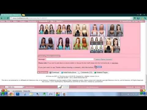 How to install sims 3 package files (for windows 7 users)