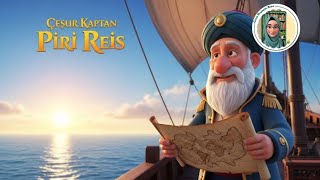 Cesur kaptan Piri Reis | müslüman bilim insanları | çocuklar için | #öğreniyorum 