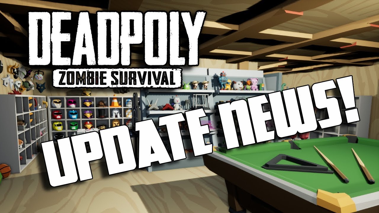 New update? Huge news for DeadPoly