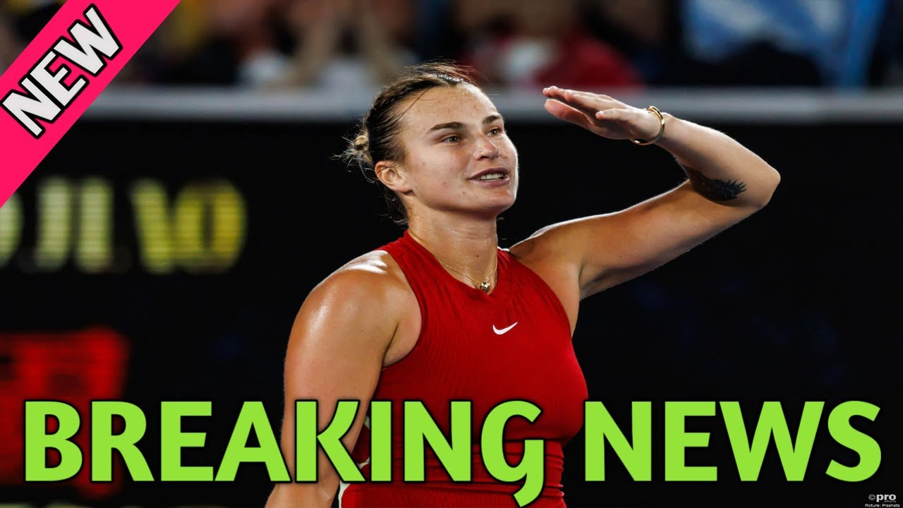 Unraveling the Mystery Aryna Sabalenka's ‘Angry’ Moment That Led to Her Brisbane International Victo