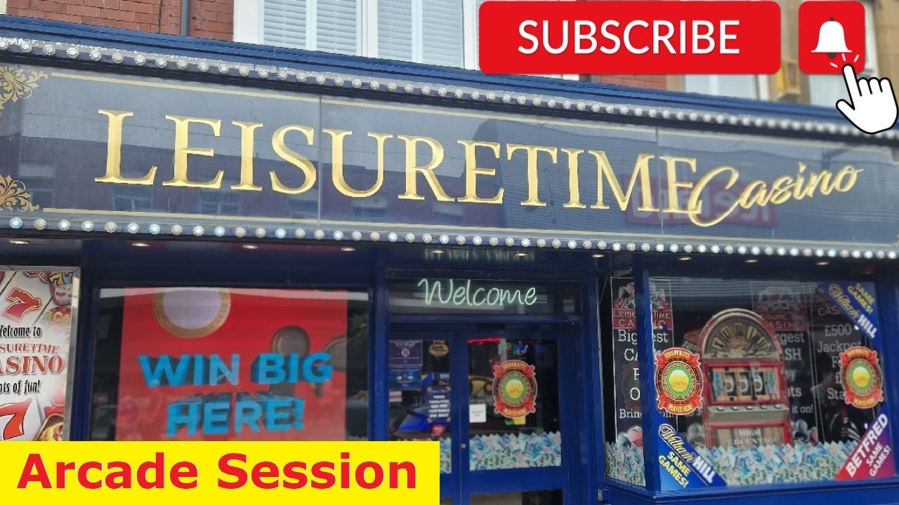 fast withdrawal casino Leisuretime Casino Arcade - Classic Fruit & Slot Machine Session - Cleveleys Near Blackpool 4K Video