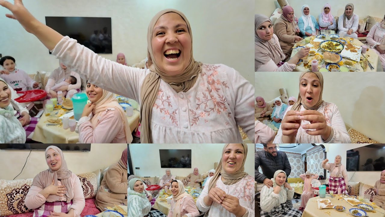 الله ياربي واش هدشي بصح🫣كلشي تبهد فهاد الحلقة حتى واحد متيق😮شنوا طرا كانت صدمة العائلة🤔