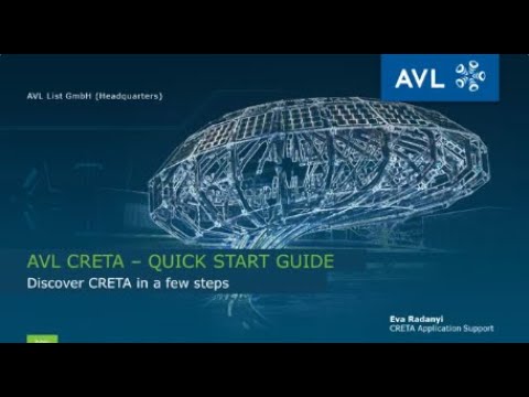 AVL CRETA | Quick Start Guide