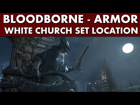 Video: Blodbårne: Forbudte Skove, Find White Church Garb Og Overleve De Giftige Huler